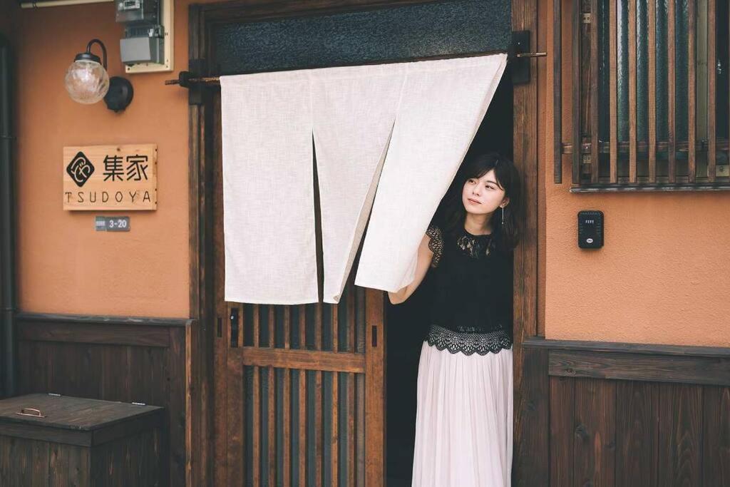 Tsudoya 天王寺 Villa Osaka Exterior foto